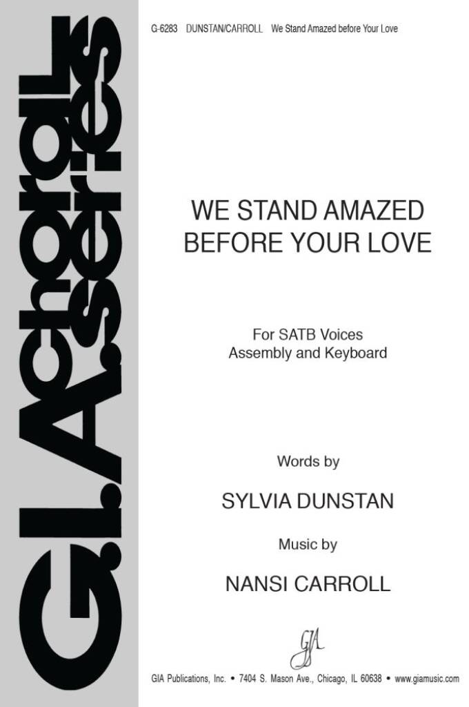 We Stand Amazed before Your Love